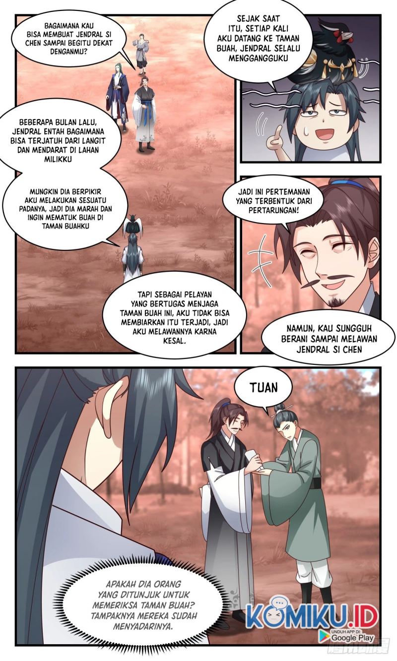 Martial Peak Chapter 2593 Bahasa Indonesia